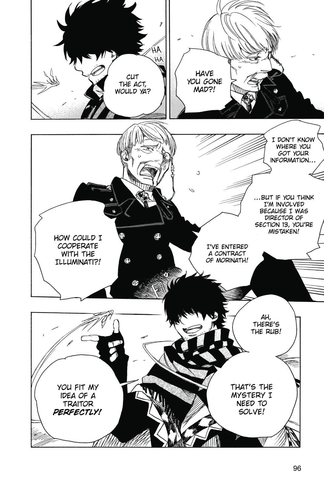 Read Blue Exorcist EN Manga Online