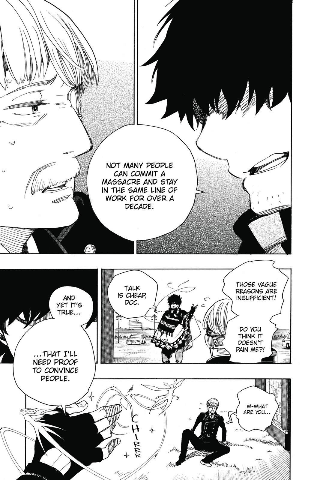 Read Blue Exorcist EN Manga Online