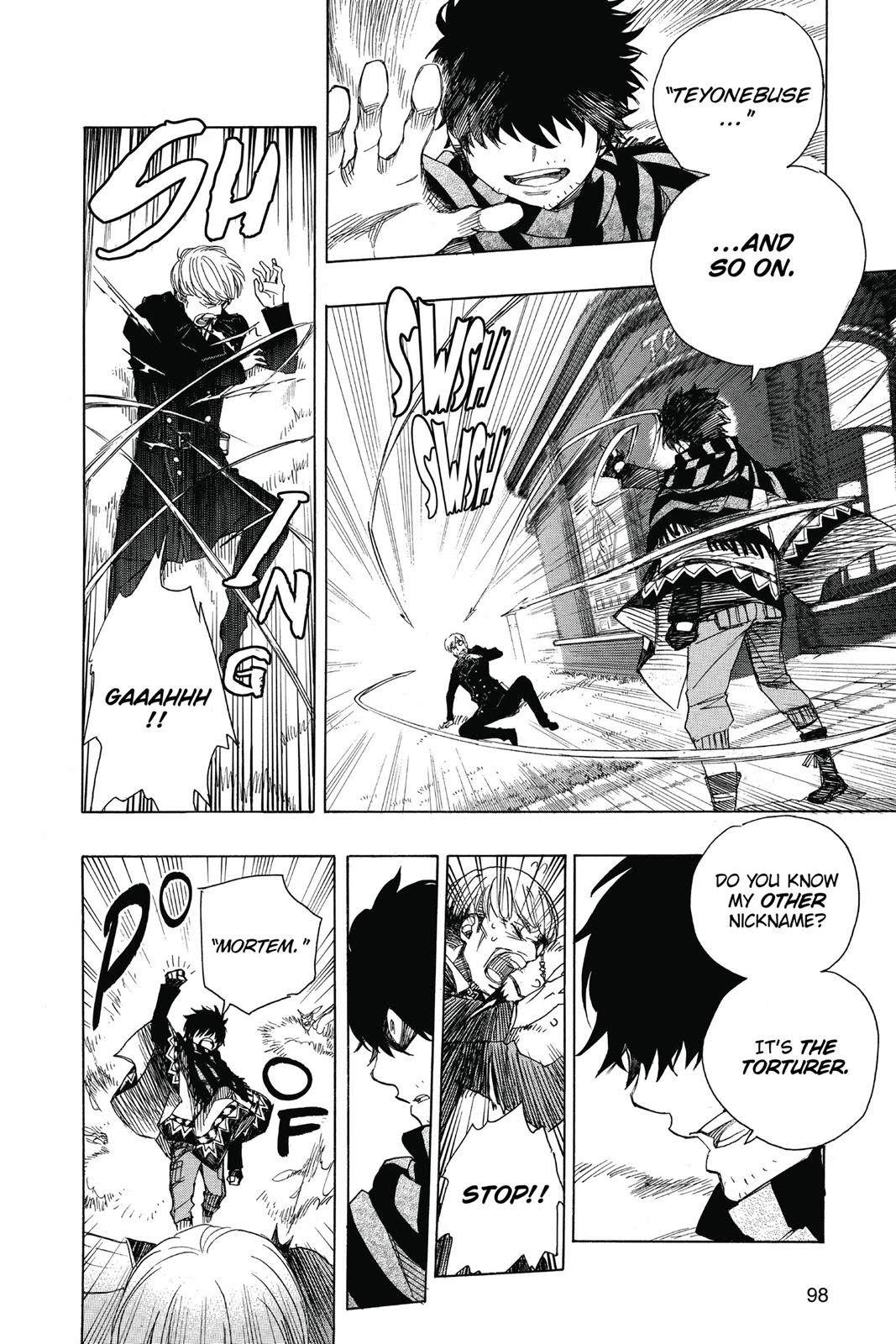 Read Blue Exorcist EN Manga Online