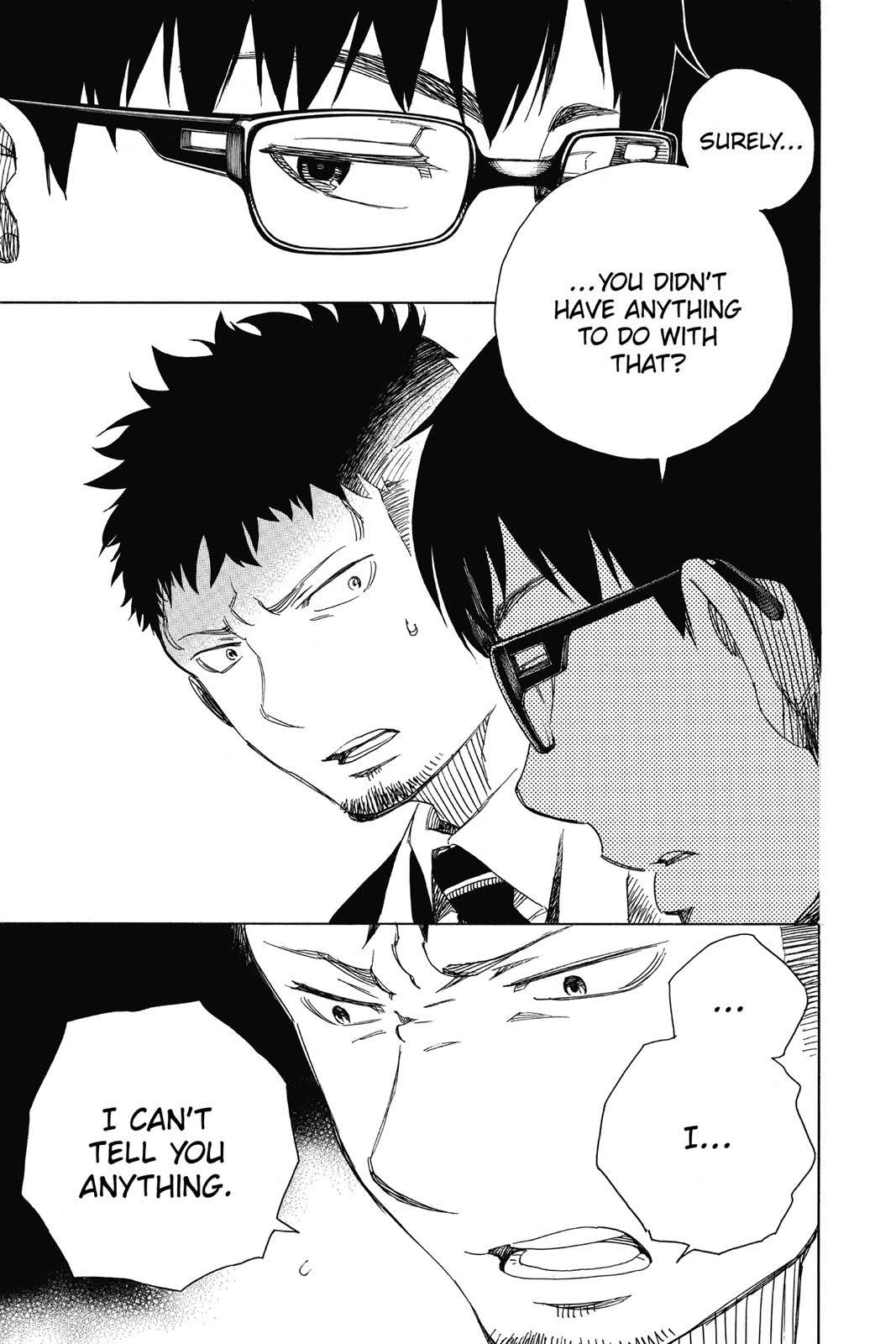 Read Blue Exorcist EN Manga Online