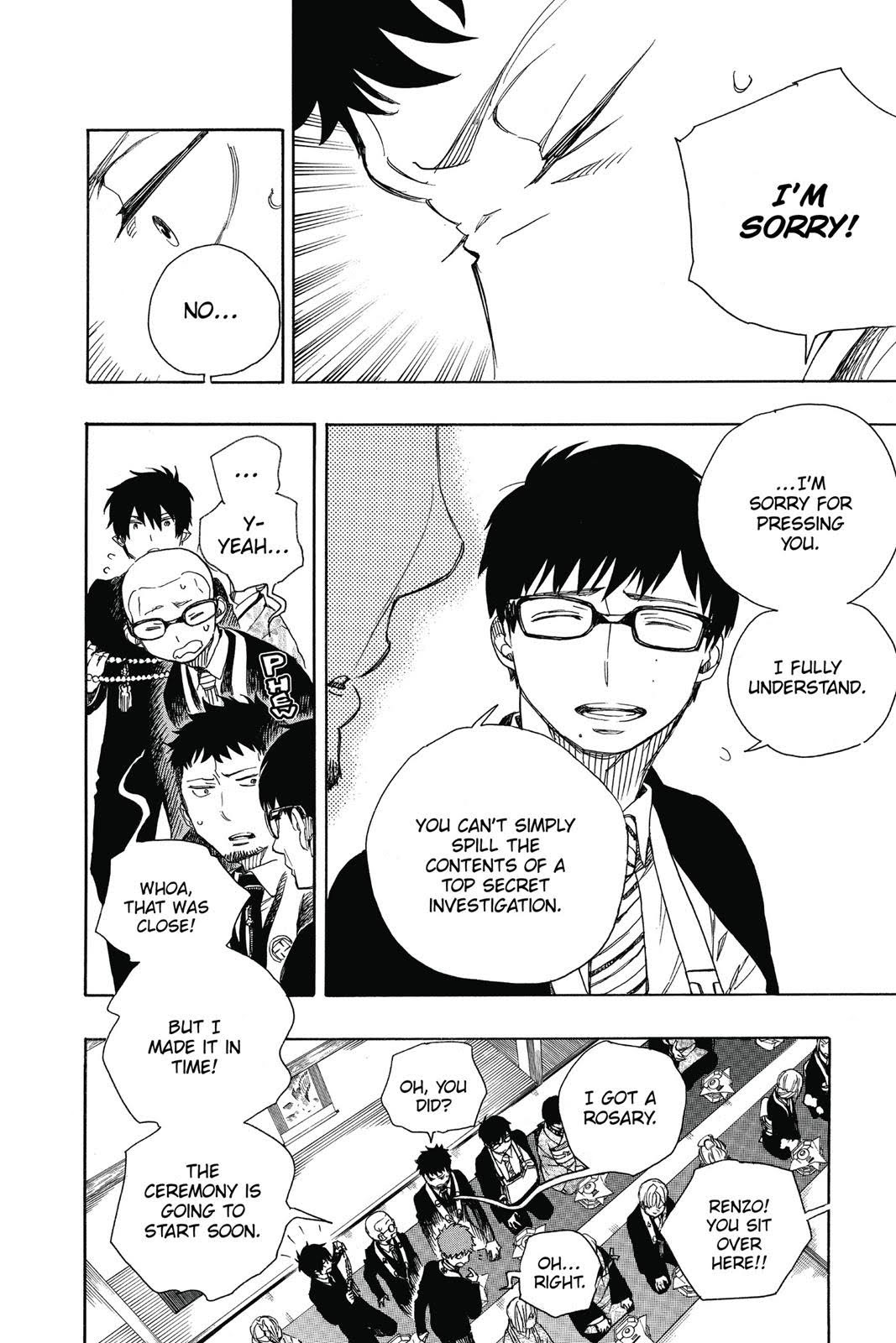 Read Blue Exorcist EN Manga Online