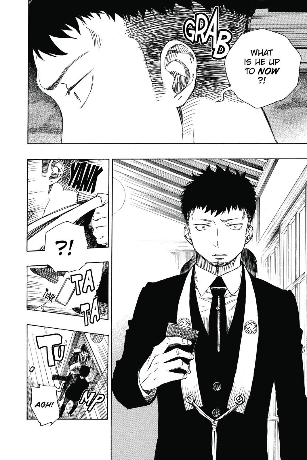 Read Blue Exorcist EN Manga Online