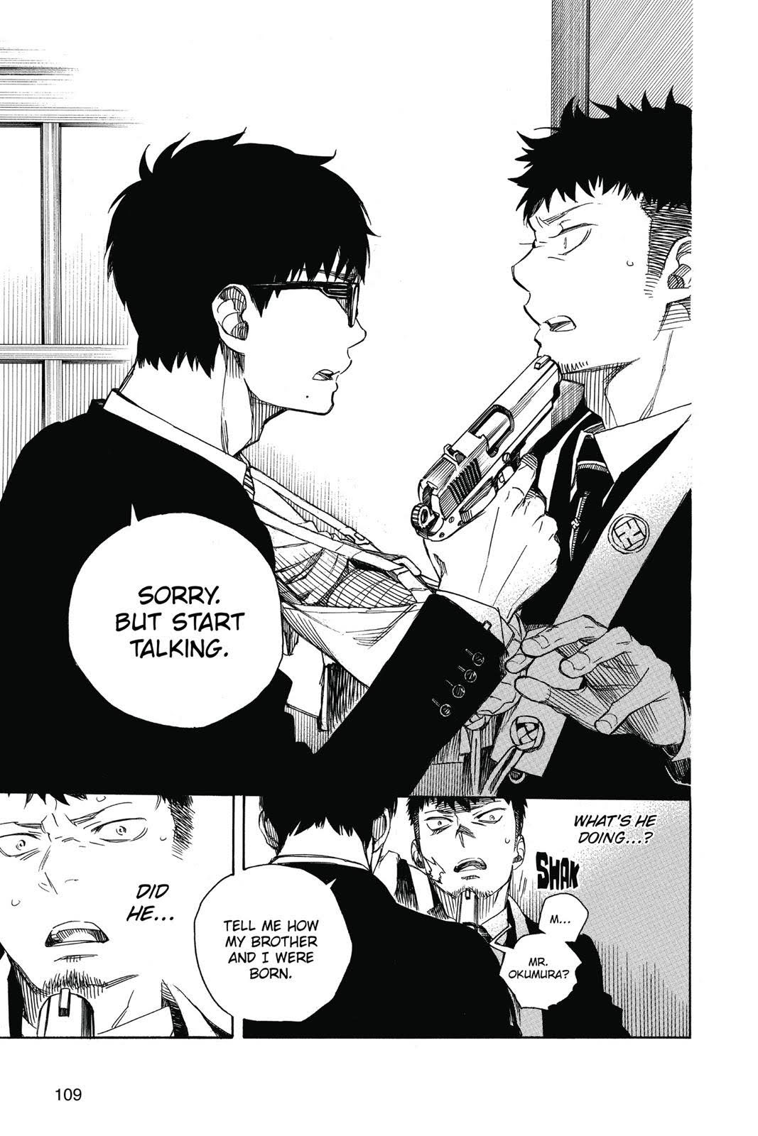 Read Blue Exorcist EN Manga Online