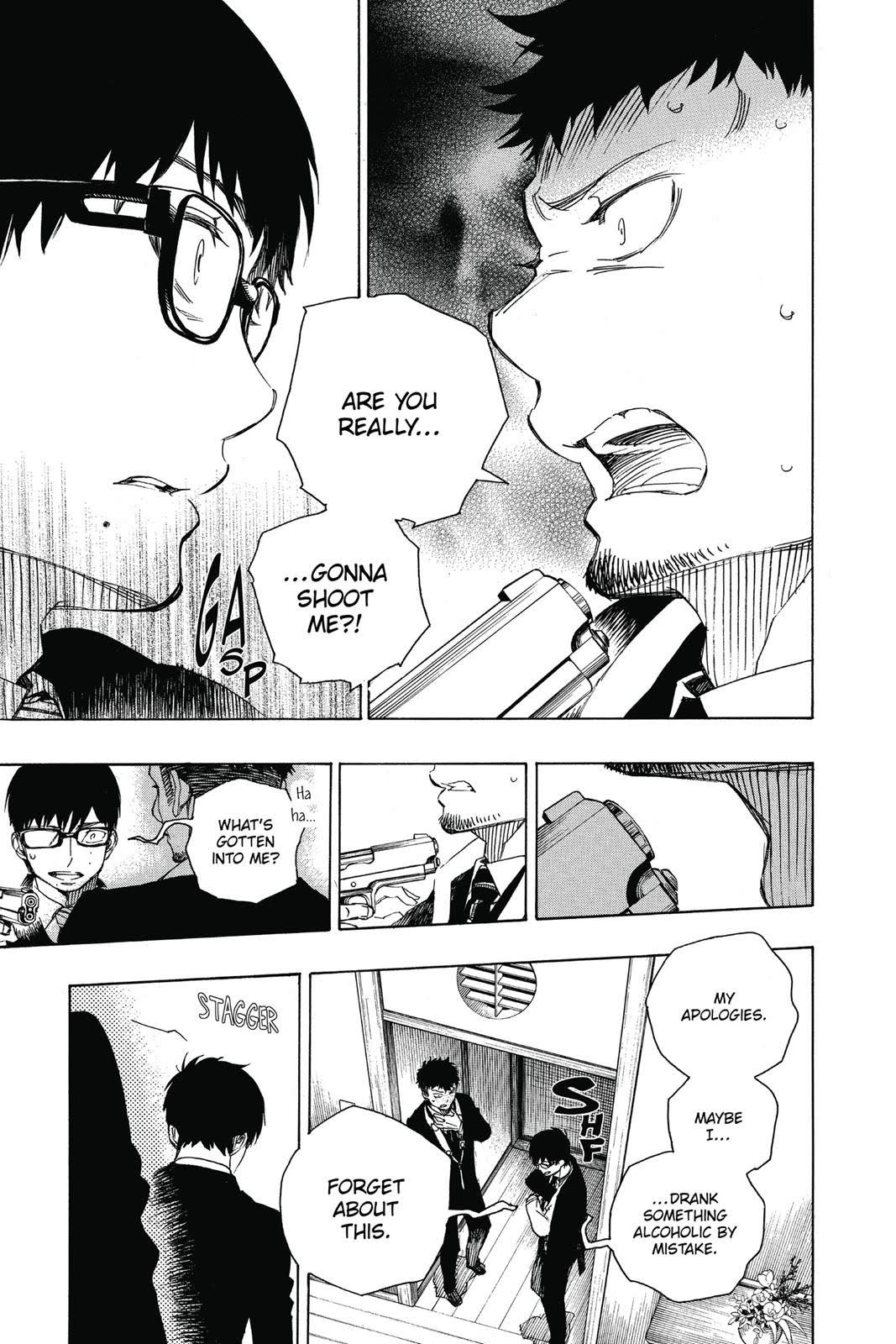Read Blue Exorcist EN Manga Online