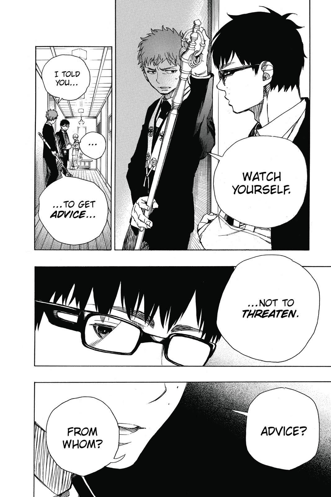 Read Blue Exorcist EN Manga Online