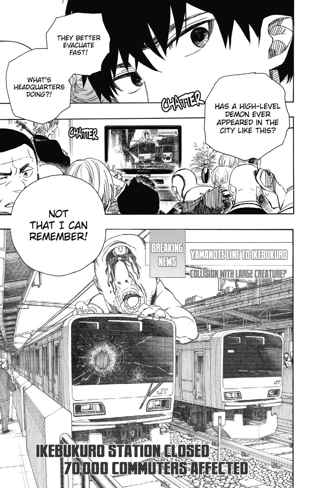 Read Blue Exorcist EN Manga Online