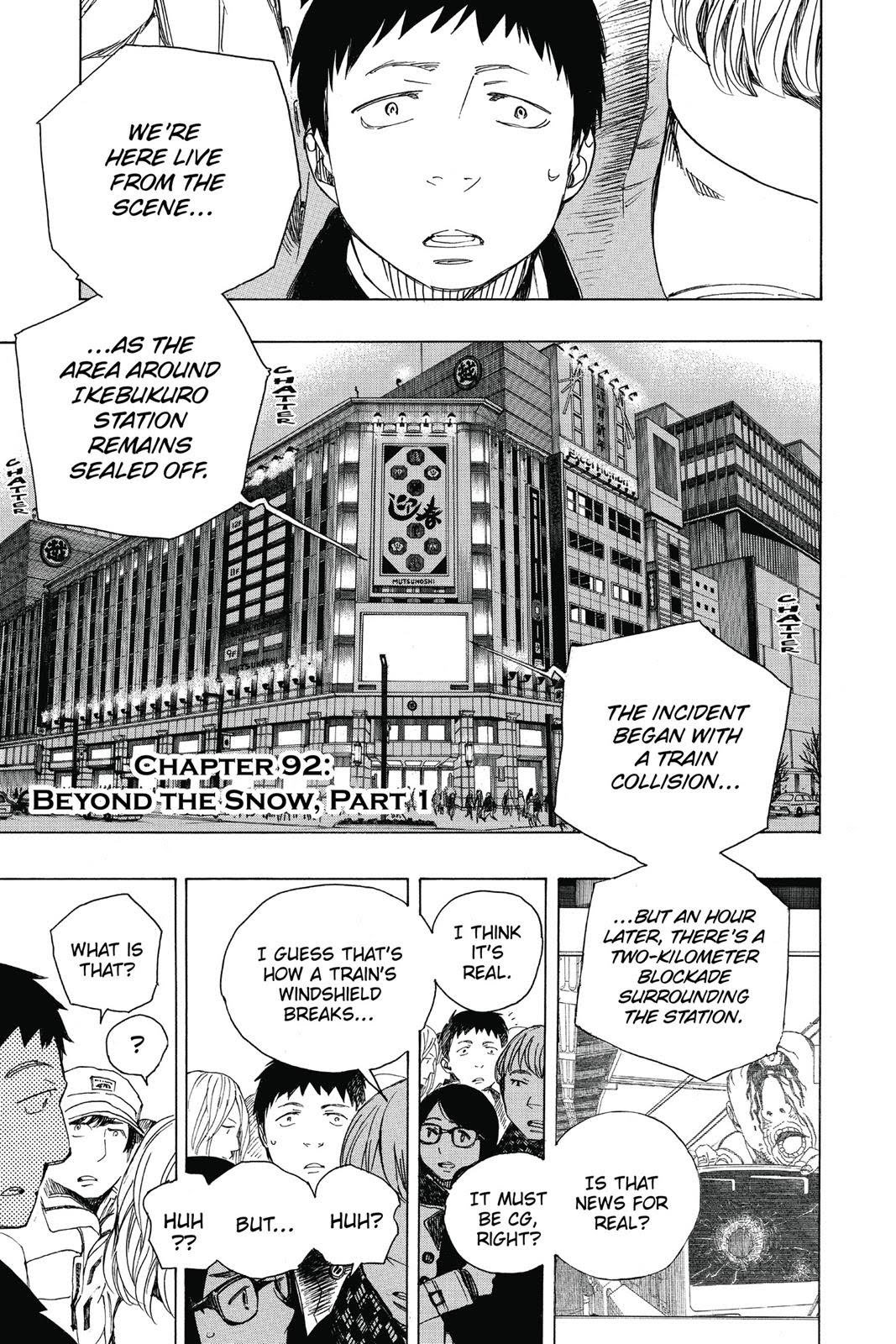 Read Blue Exorcist EN Manga Online