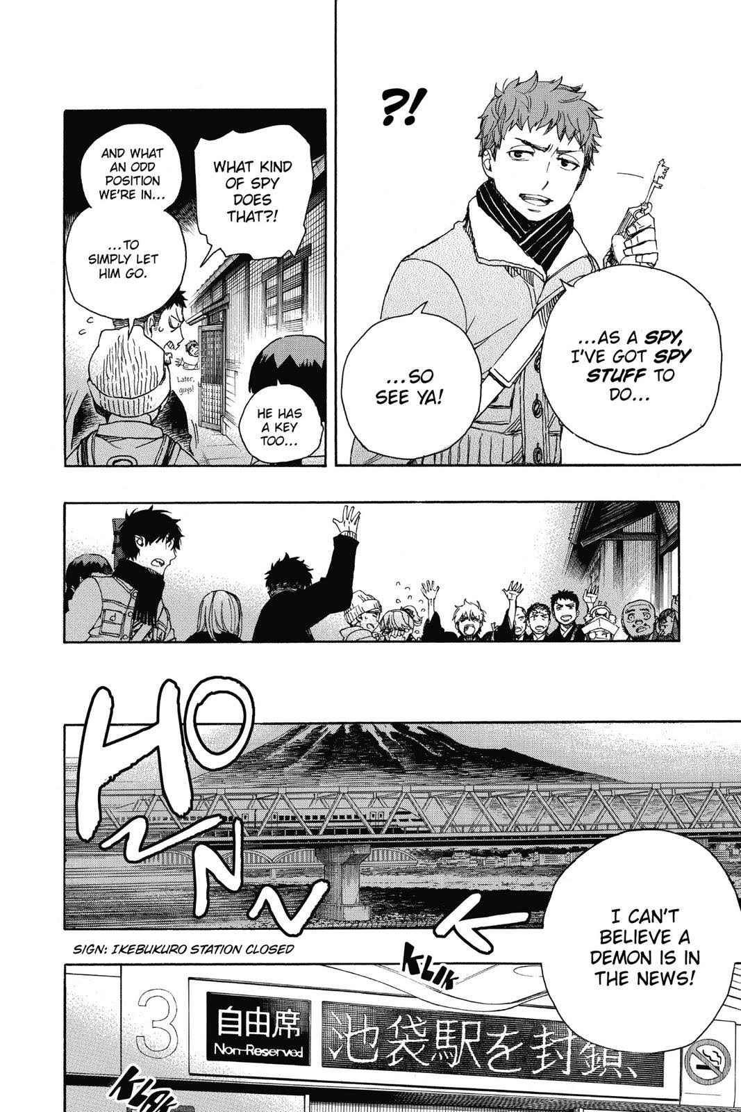 Read Blue Exorcist EN Manga Online