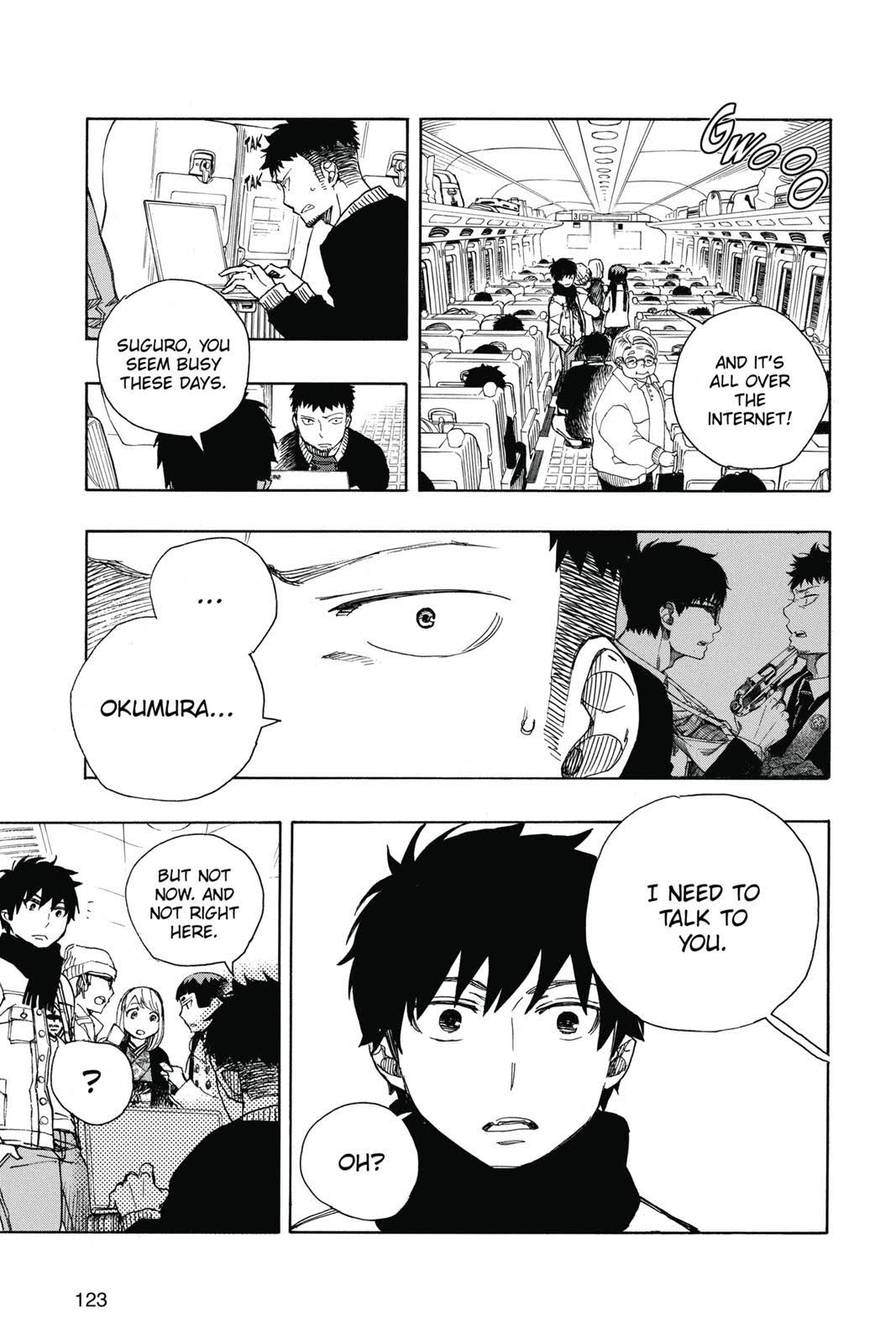 Read Blue Exorcist EN Manga Online