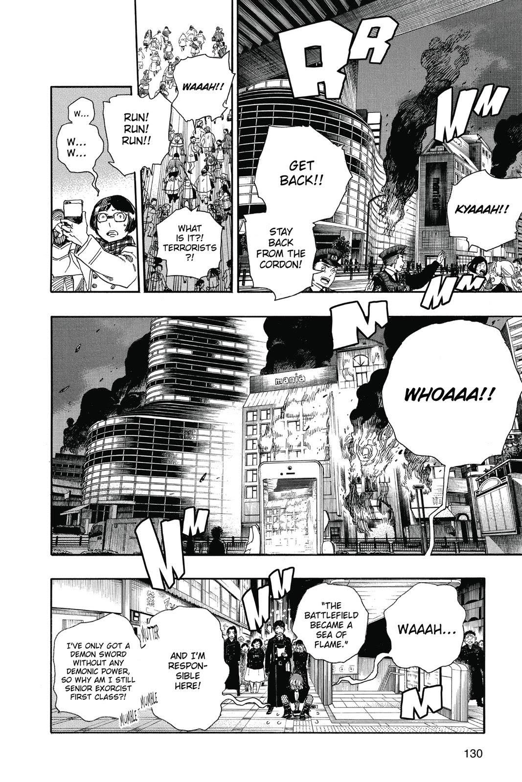 Read Blue Exorcist EN Manga Online