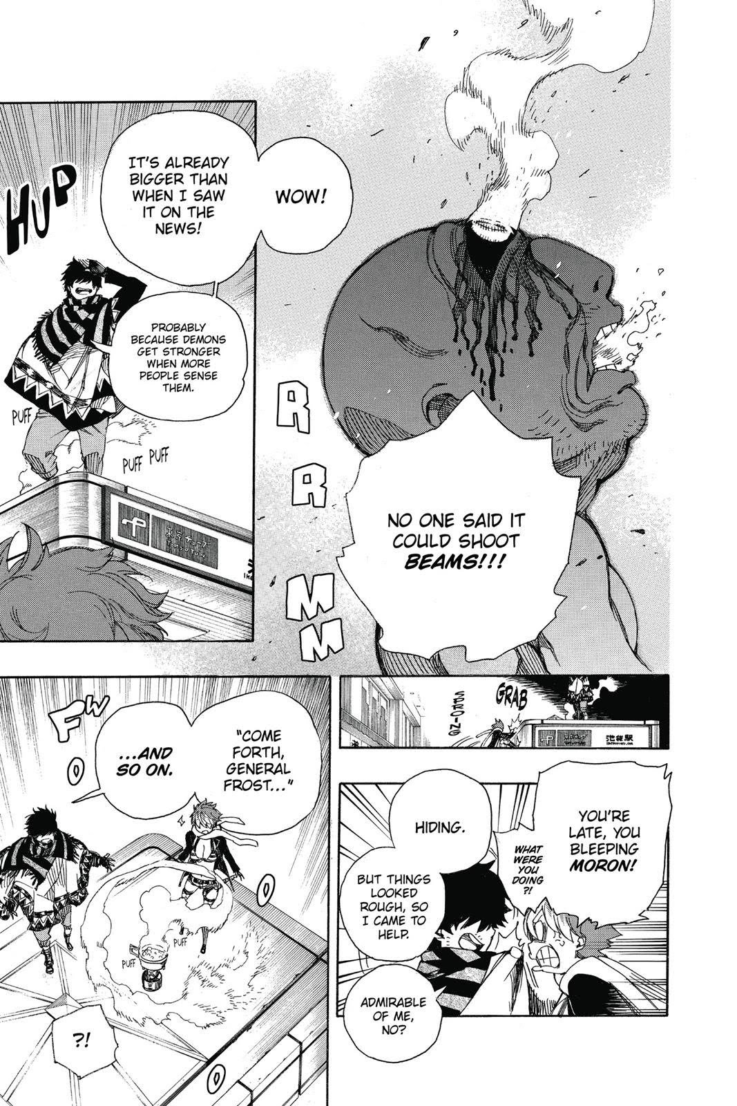 Read Blue Exorcist EN Manga Online
