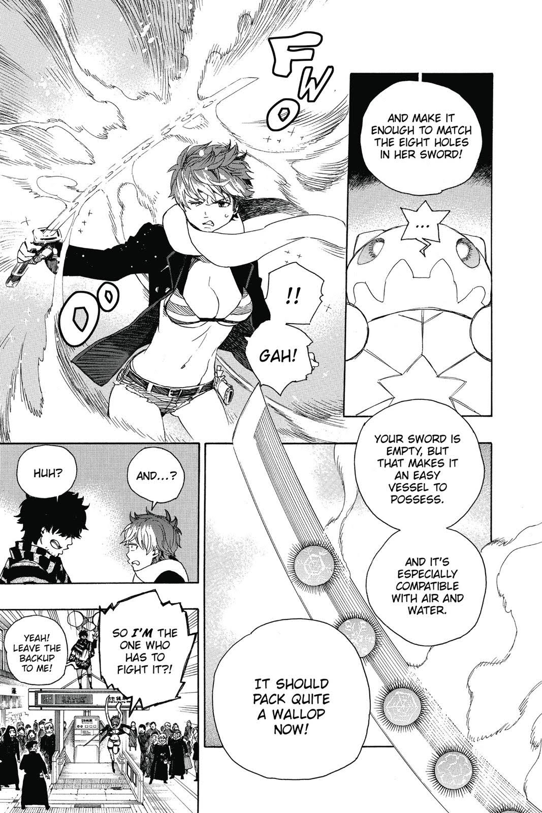Read Blue Exorcist EN Manga Online