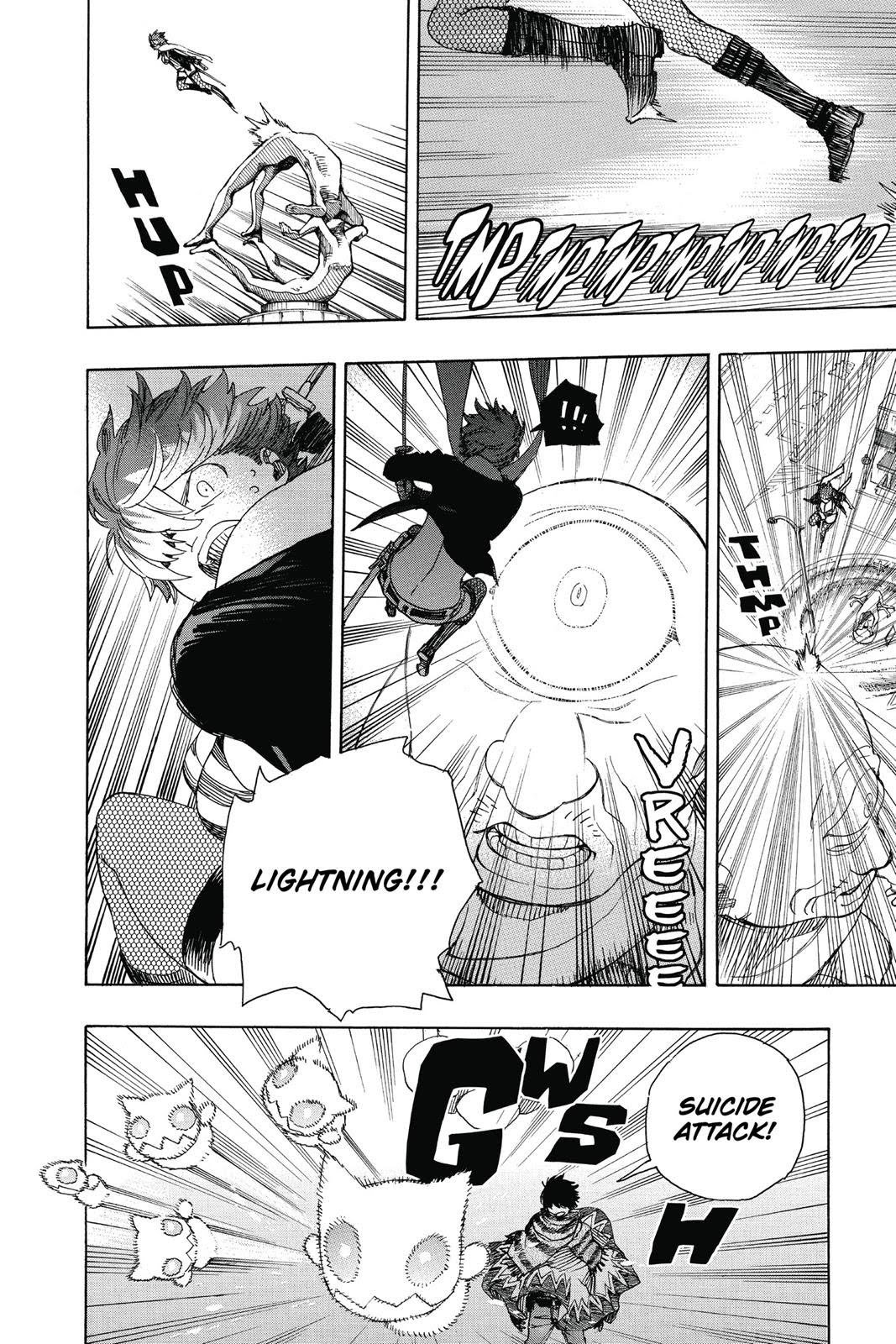 Read Blue Exorcist EN Manga Online