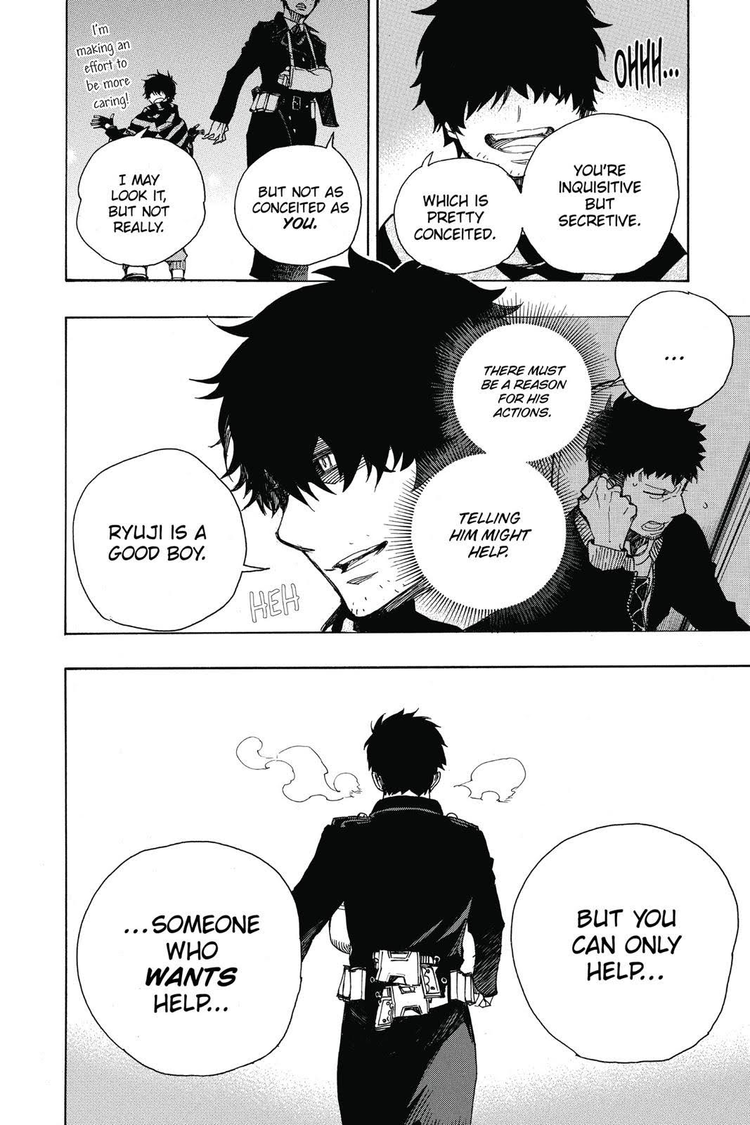 Read Blue Exorcist EN Manga Online
