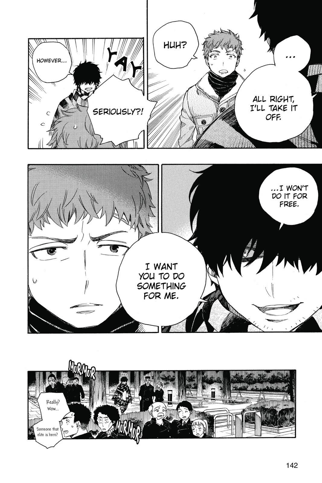 Read Blue Exorcist EN Manga Online