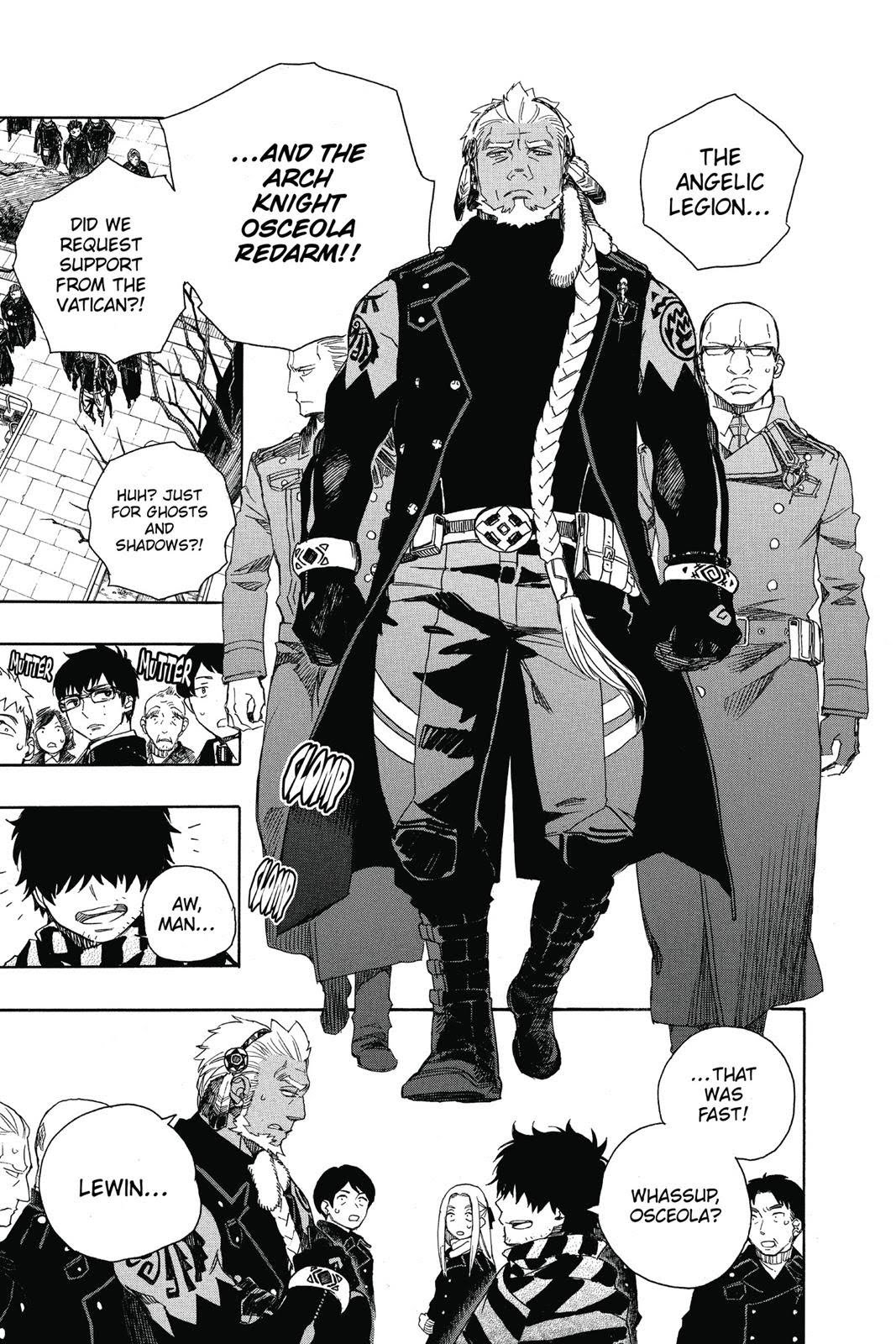 Read Blue Exorcist EN Manga Online