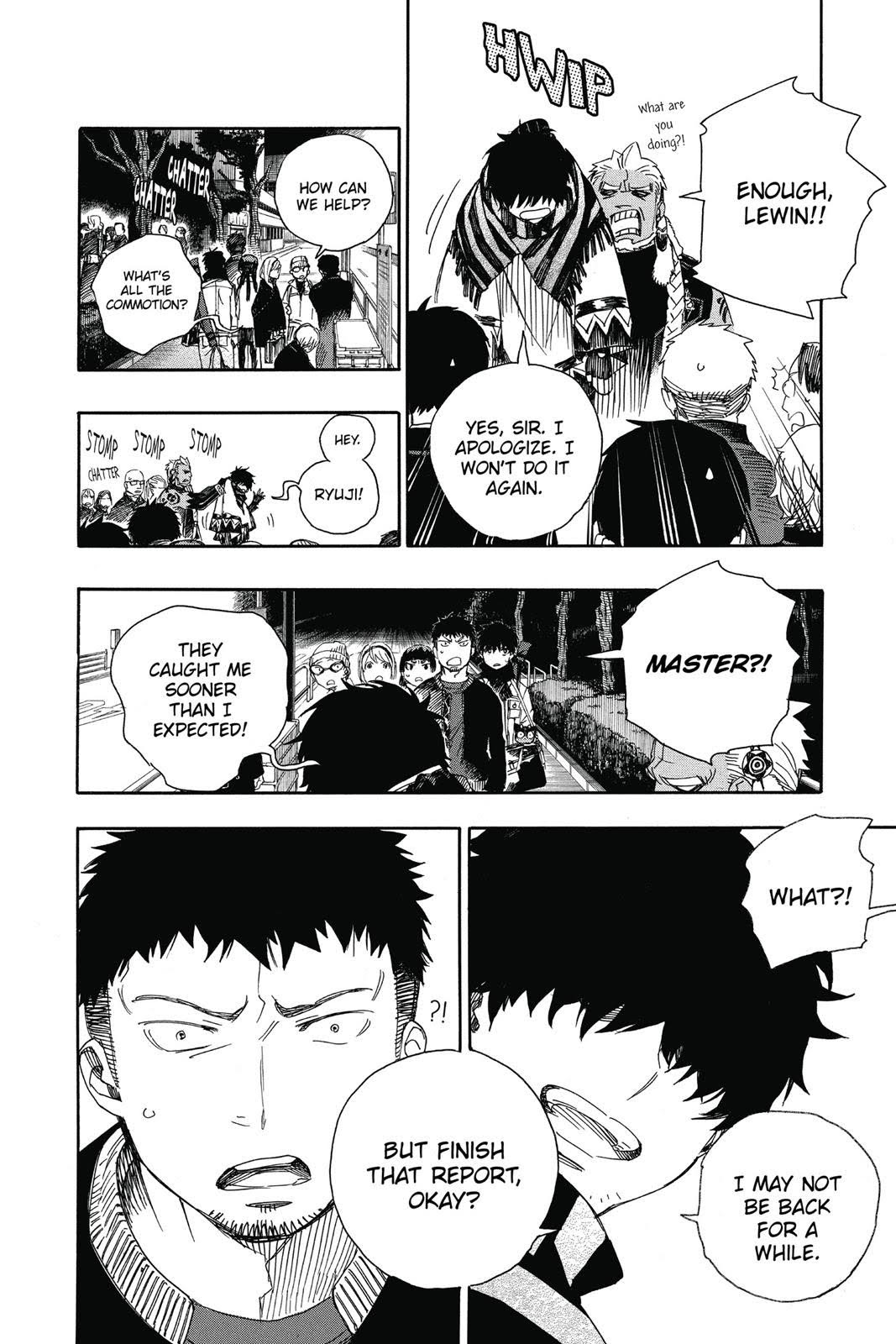 Read Blue Exorcist EN Manga Online