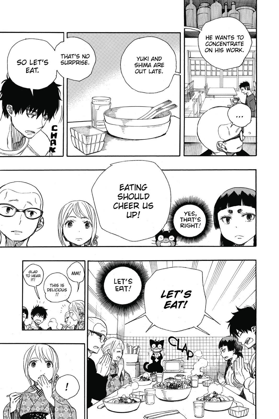 Read Blue Exorcist EN Manga Online