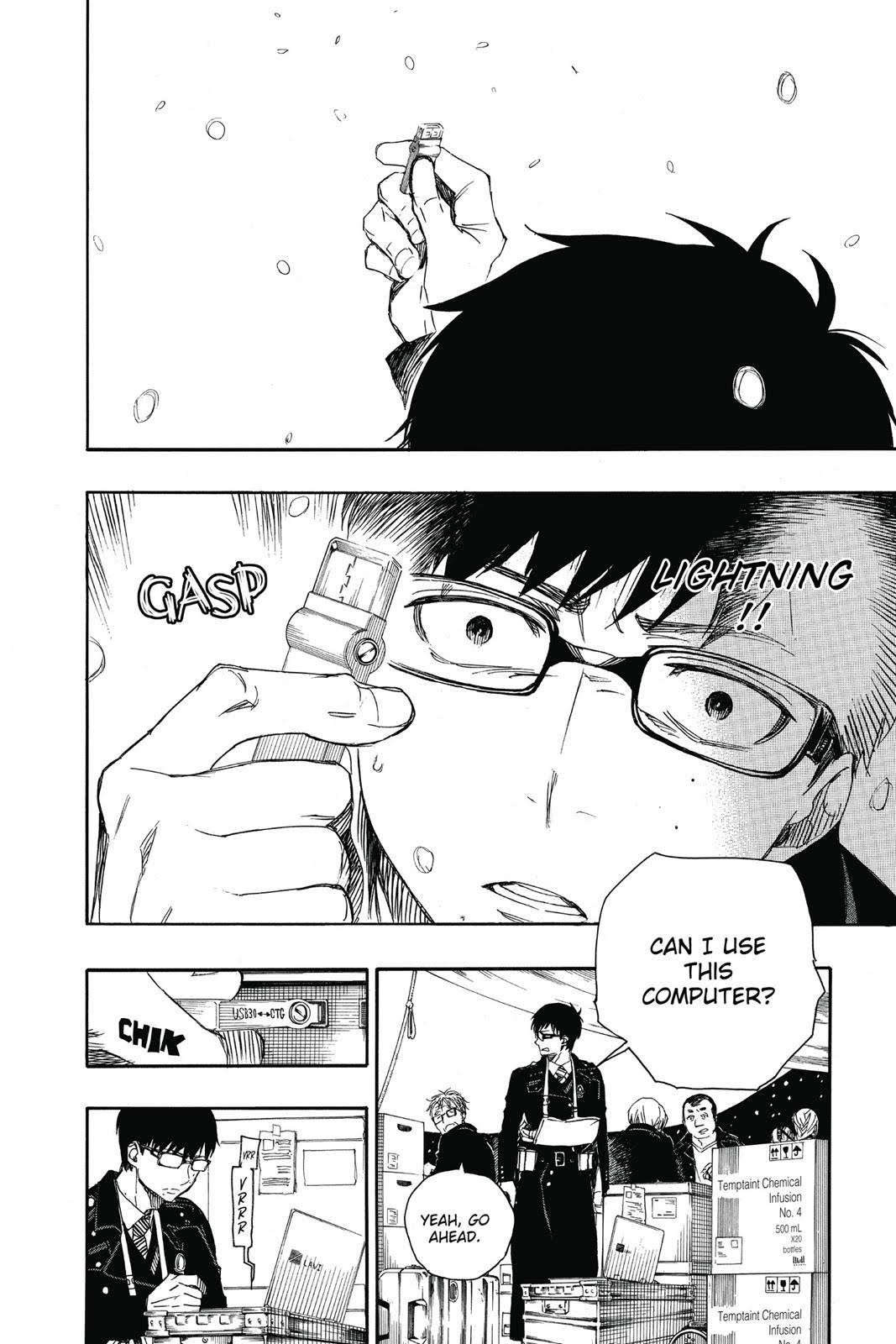 Read Blue Exorcist EN Manga Online