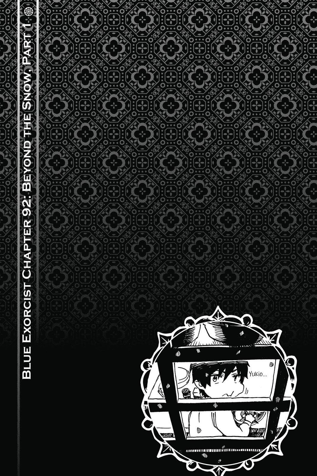Read Blue Exorcist EN Manga Online