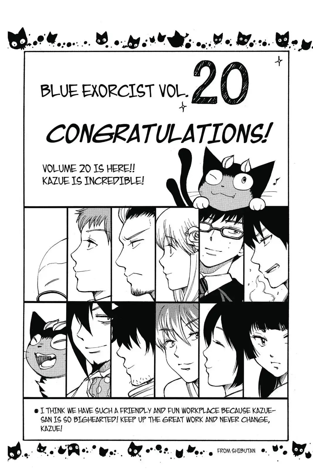 Read Blue Exorcist EN Manga Online