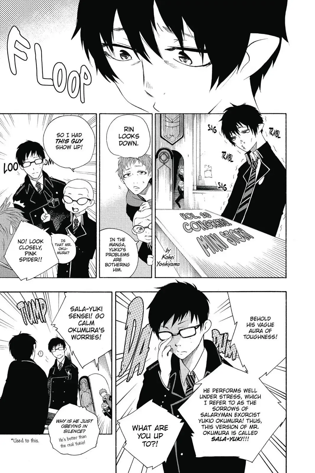 Read Blue Exorcist EN Manga Online