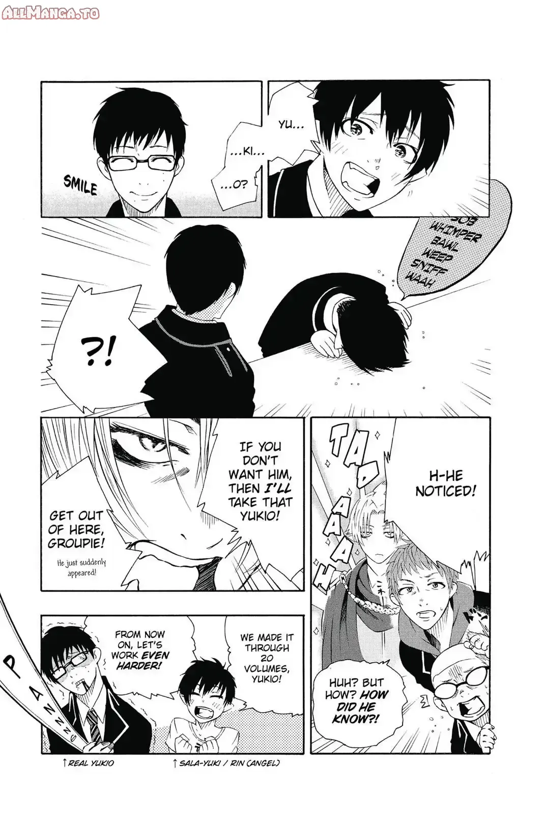 Read Blue Exorcist EN Manga Online