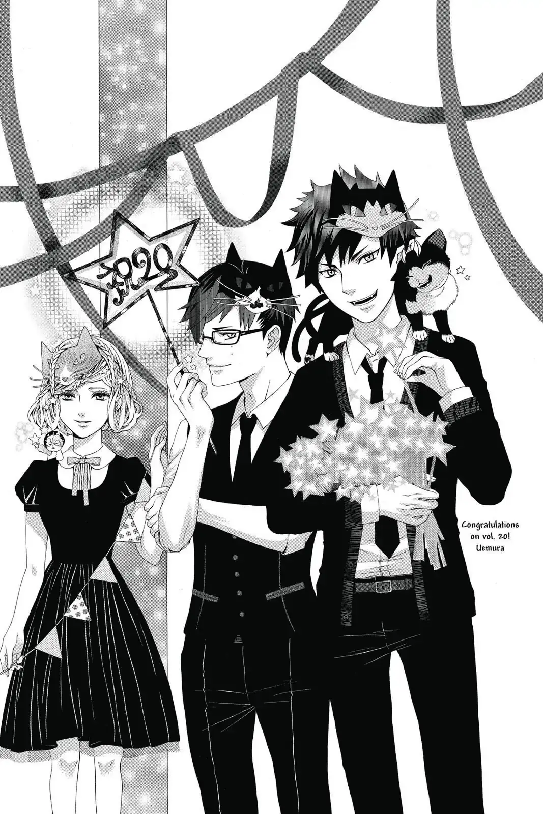 Read Blue Exorcist EN Manga Online