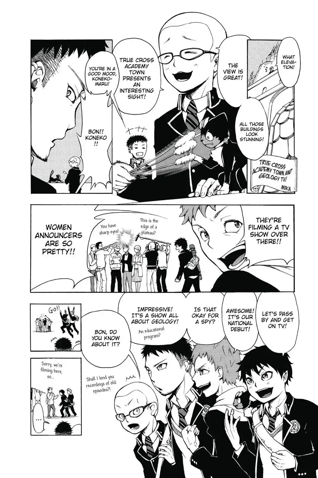 Read Blue Exorcist EN Manga Online