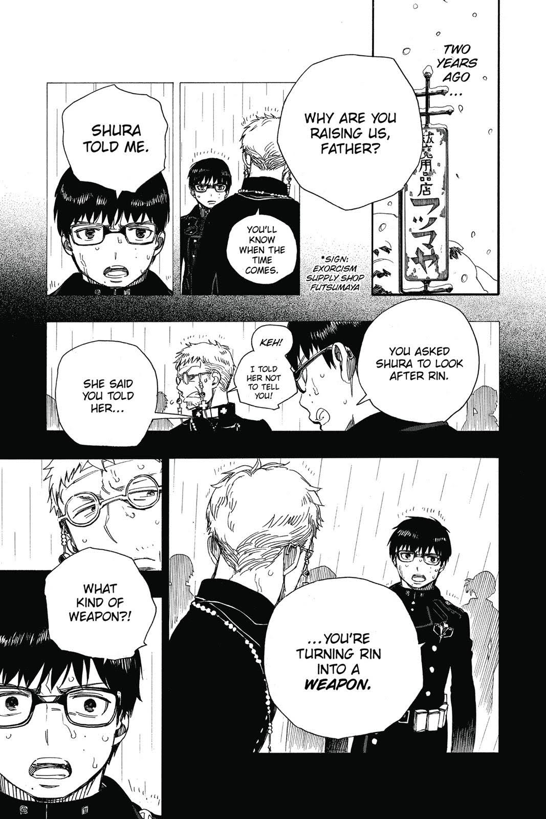 Read Blue Exorcist EN Manga Online