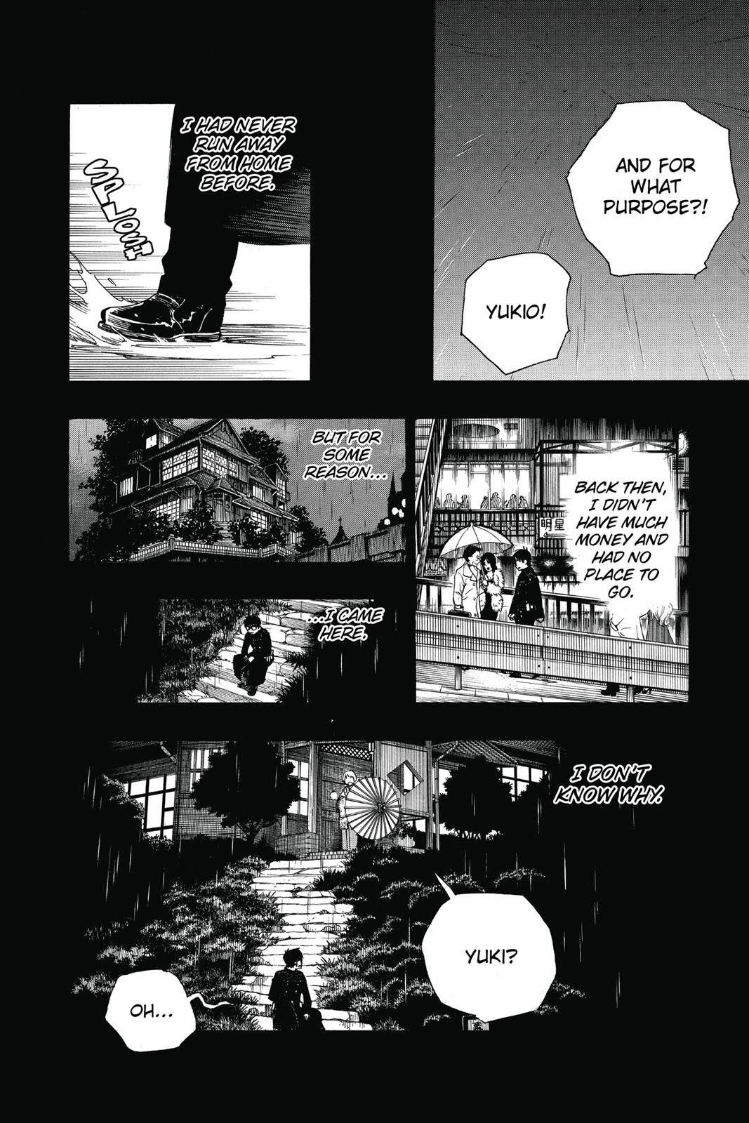 Read Blue Exorcist EN Manga Online