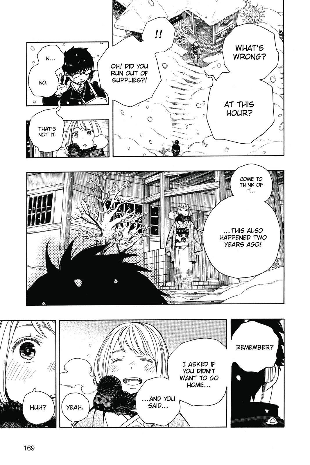 Read Blue Exorcist EN Manga Online