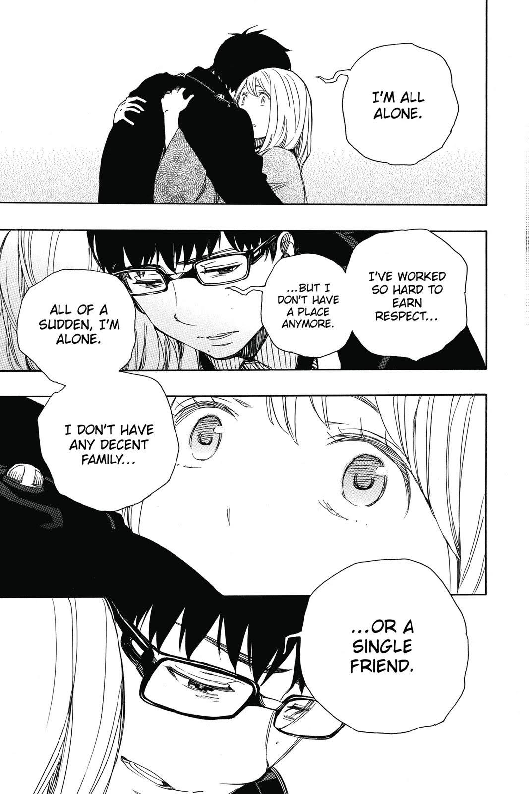 Read Blue Exorcist EN Manga Online