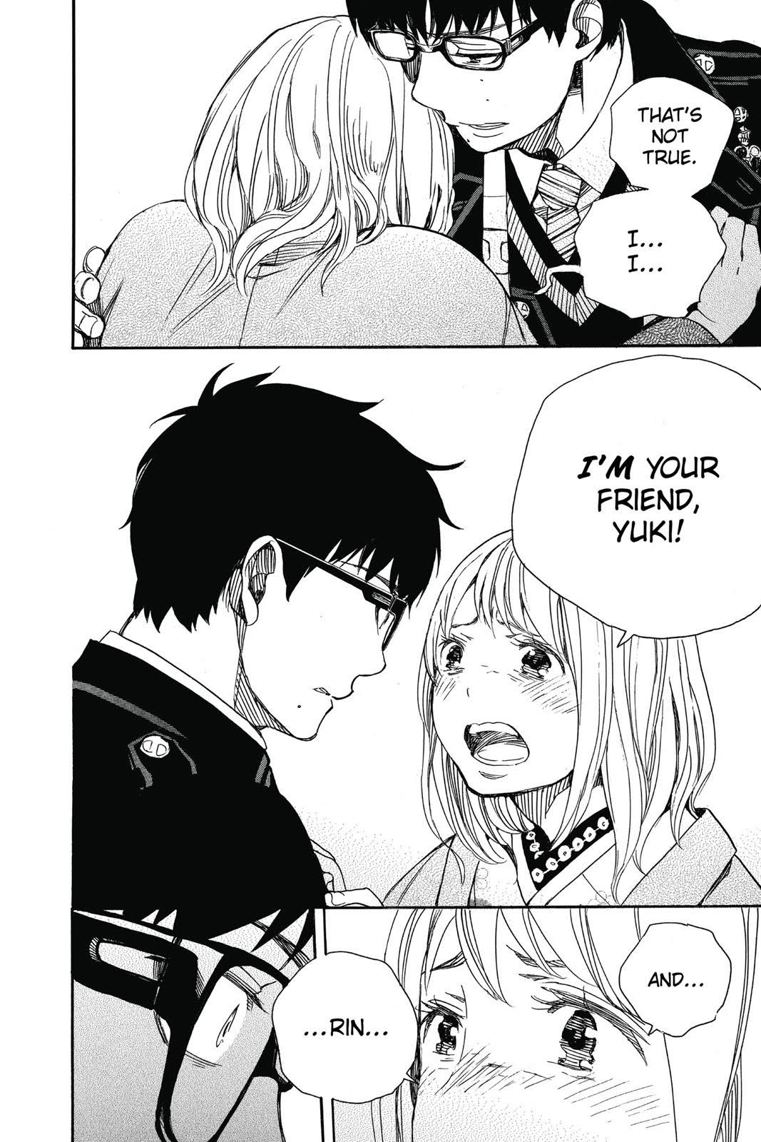 Read Blue Exorcist EN Manga Online