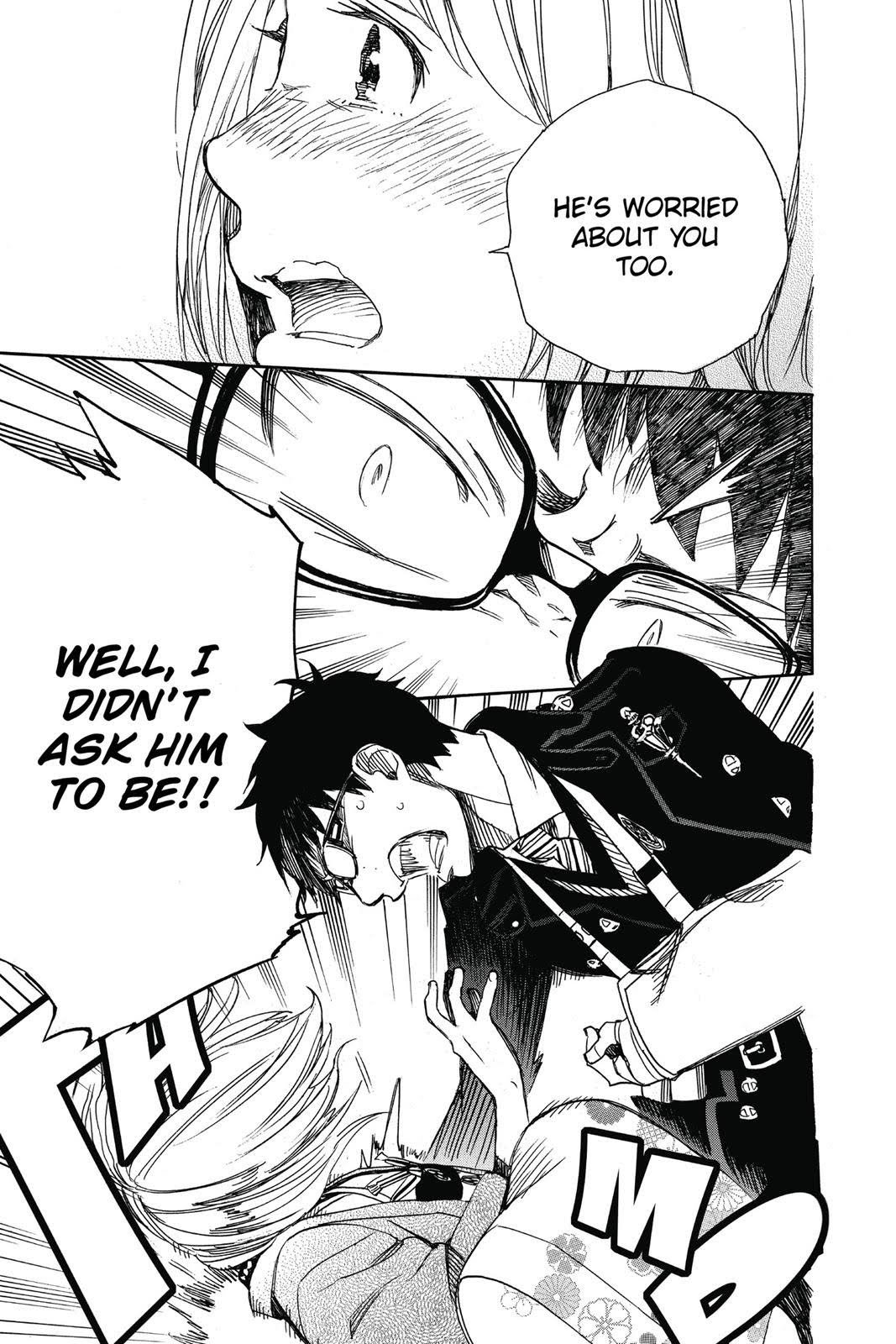 Read Blue Exorcist EN Manga Online