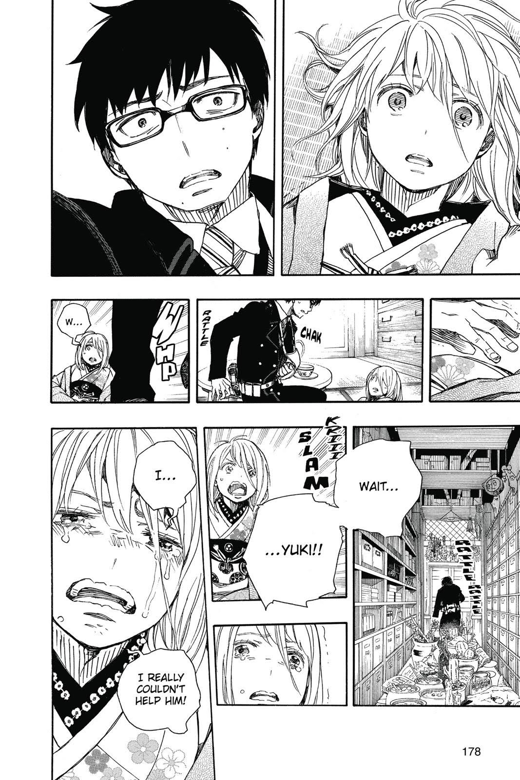 Read Blue Exorcist EN Manga Online
