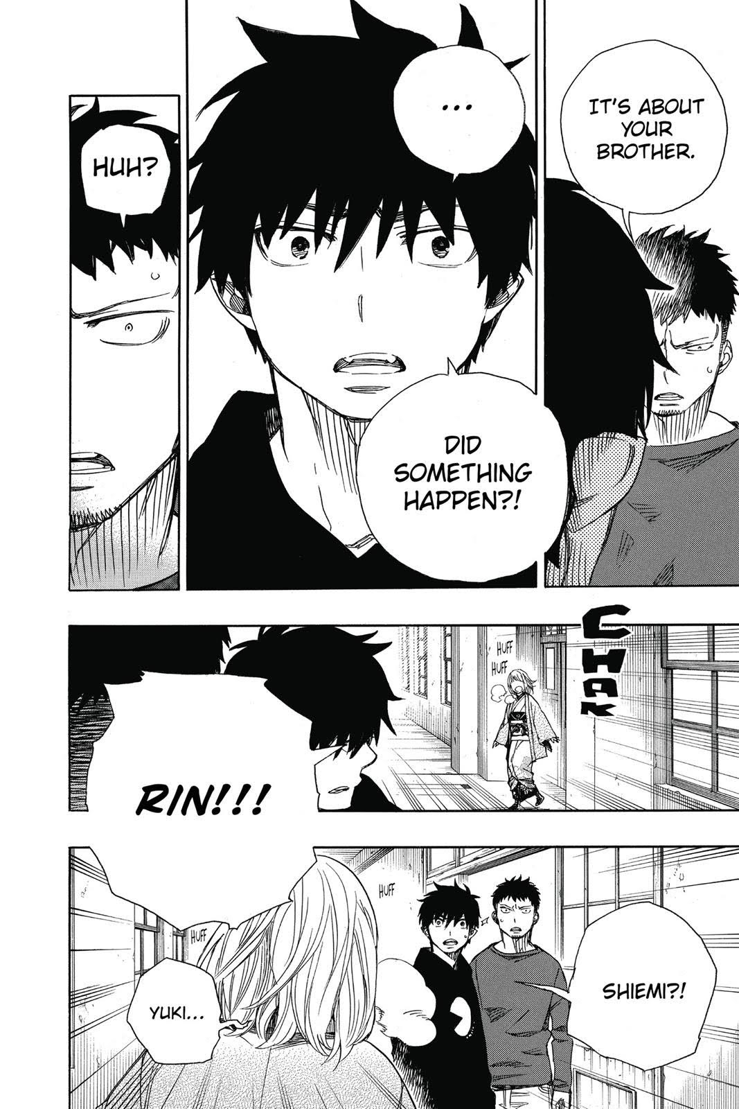 Read Blue Exorcist EN Manga Online