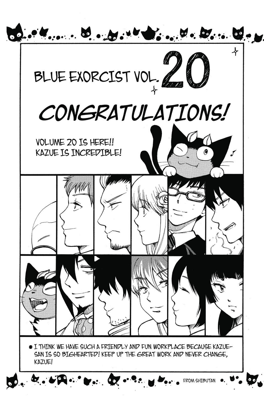Read Blue Exorcist EN Manga Online