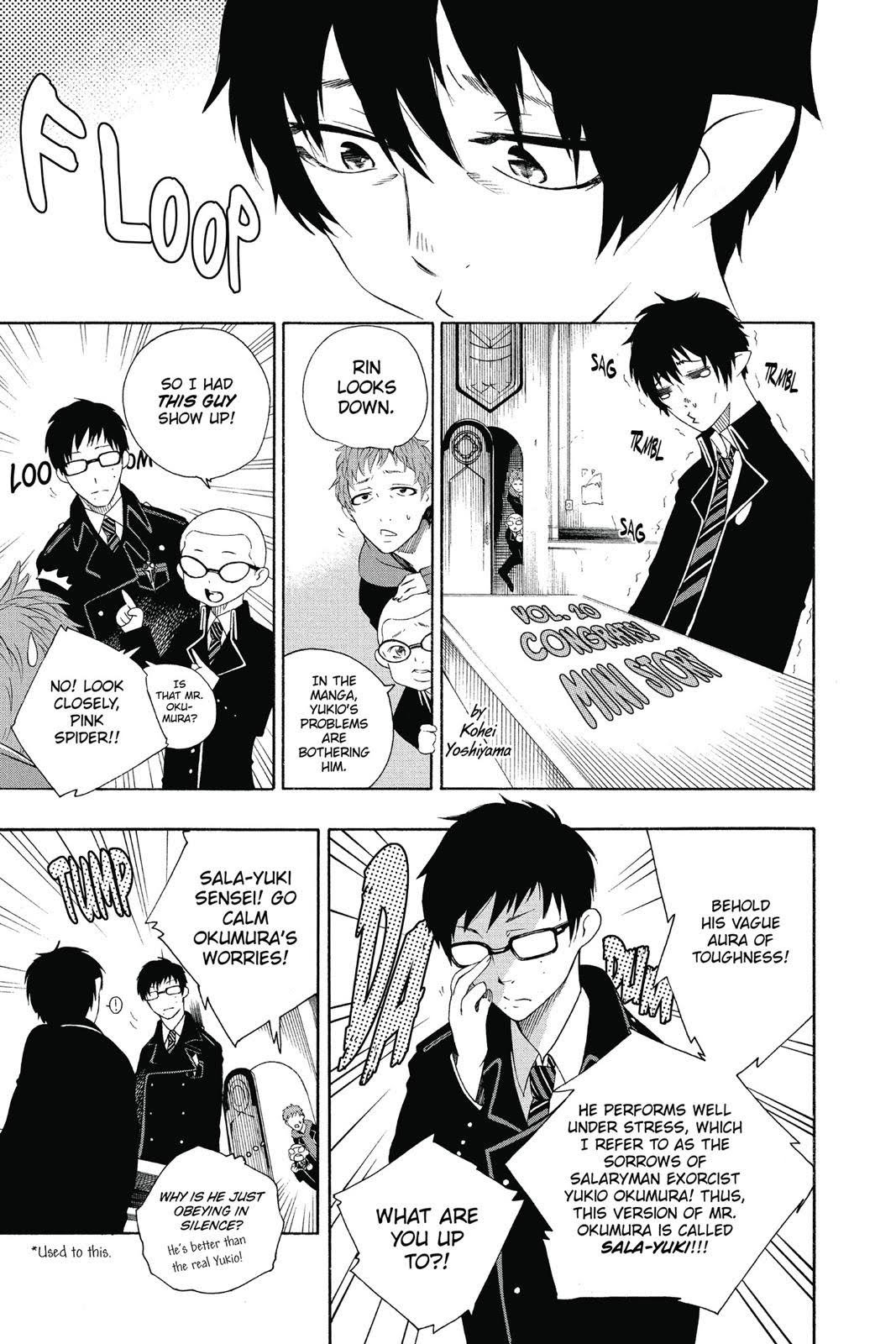 Read Blue Exorcist EN Manga Online