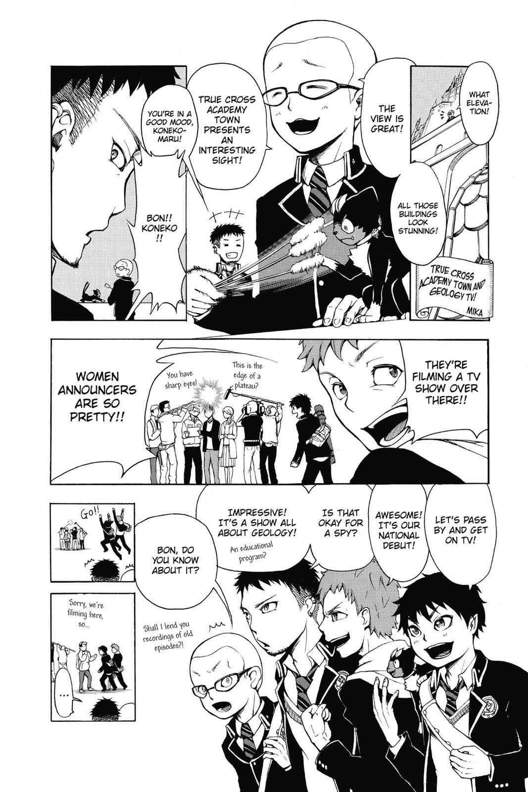 Read Blue Exorcist EN Manga Online
