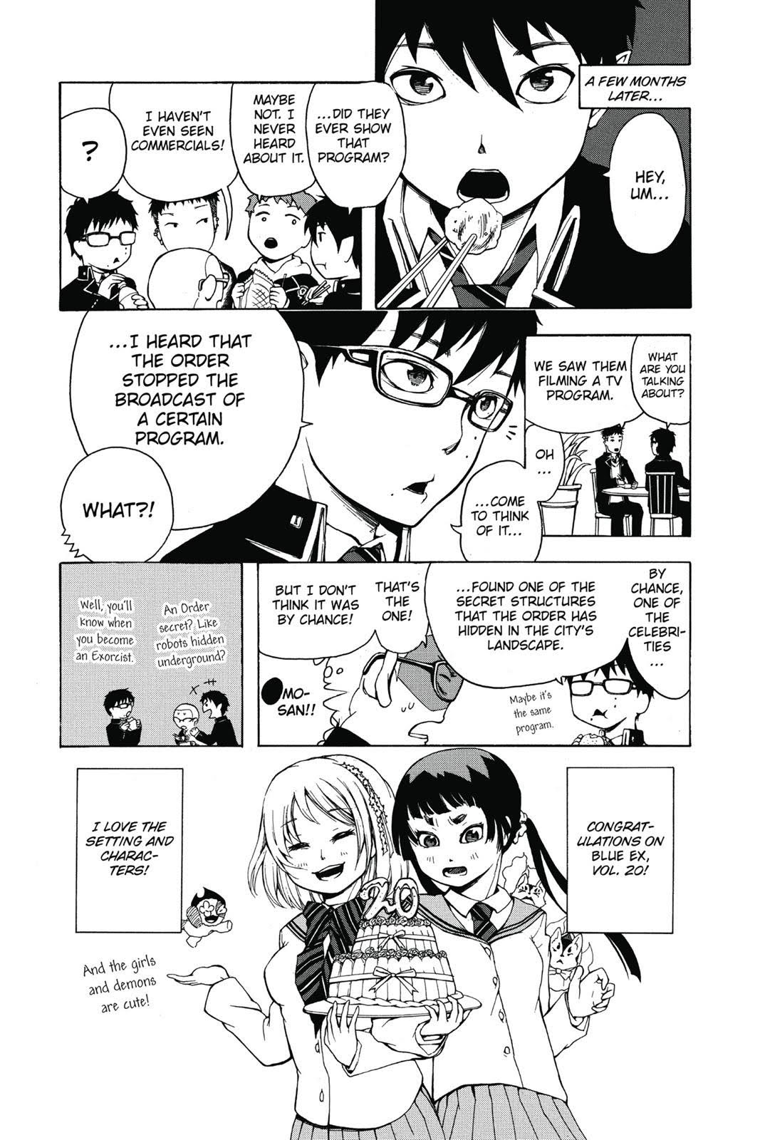 Read Blue Exorcist EN Manga Online