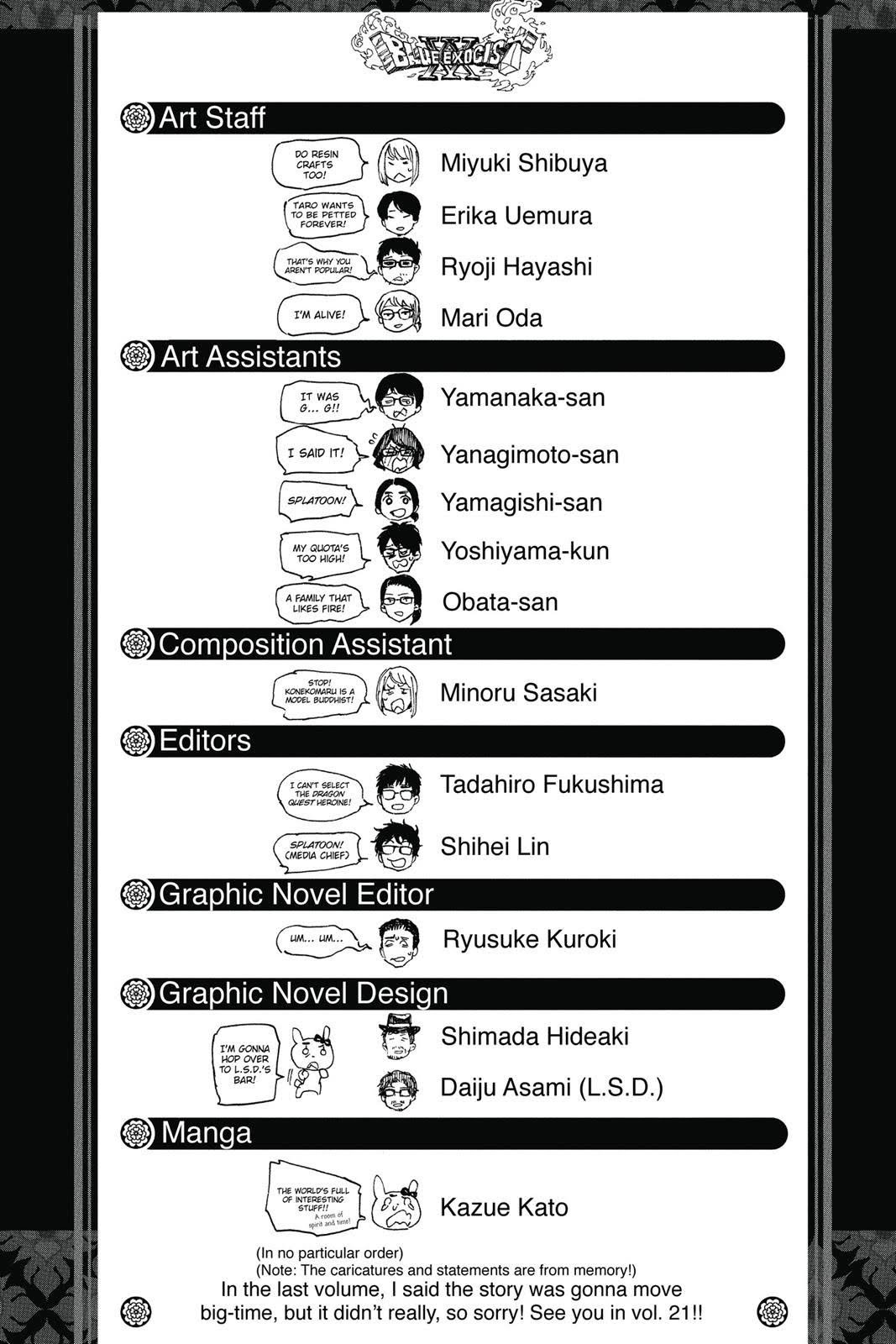 Read Blue Exorcist EN Manga Online