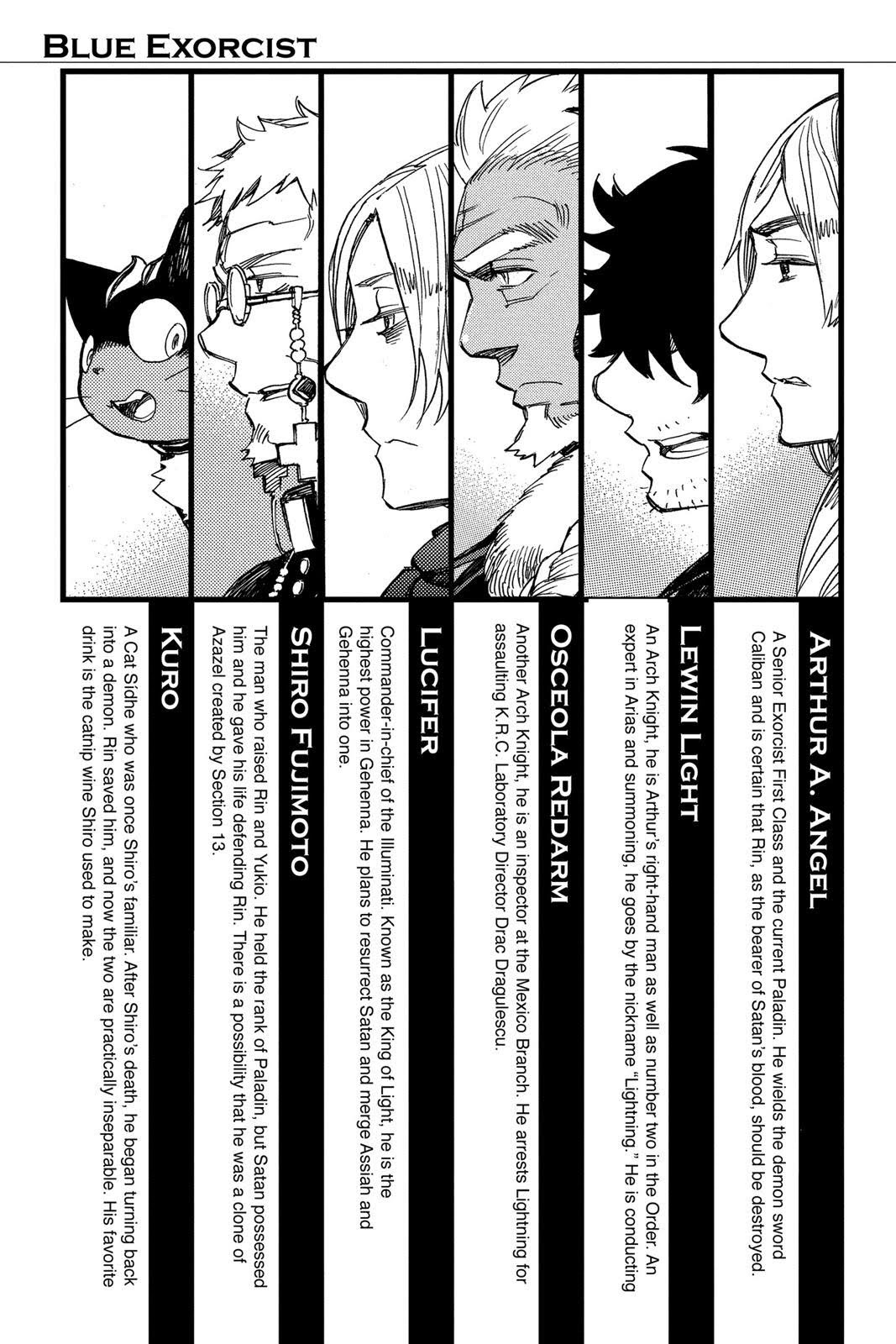 Read Blue Exorcist EN Manga Online