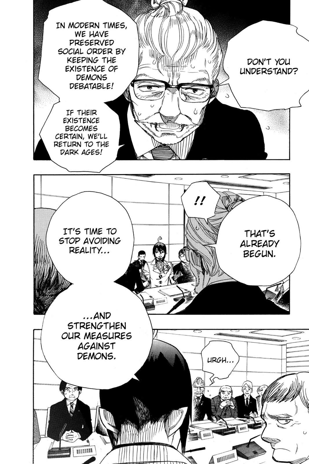 Read Blue Exorcist EN Manga Online