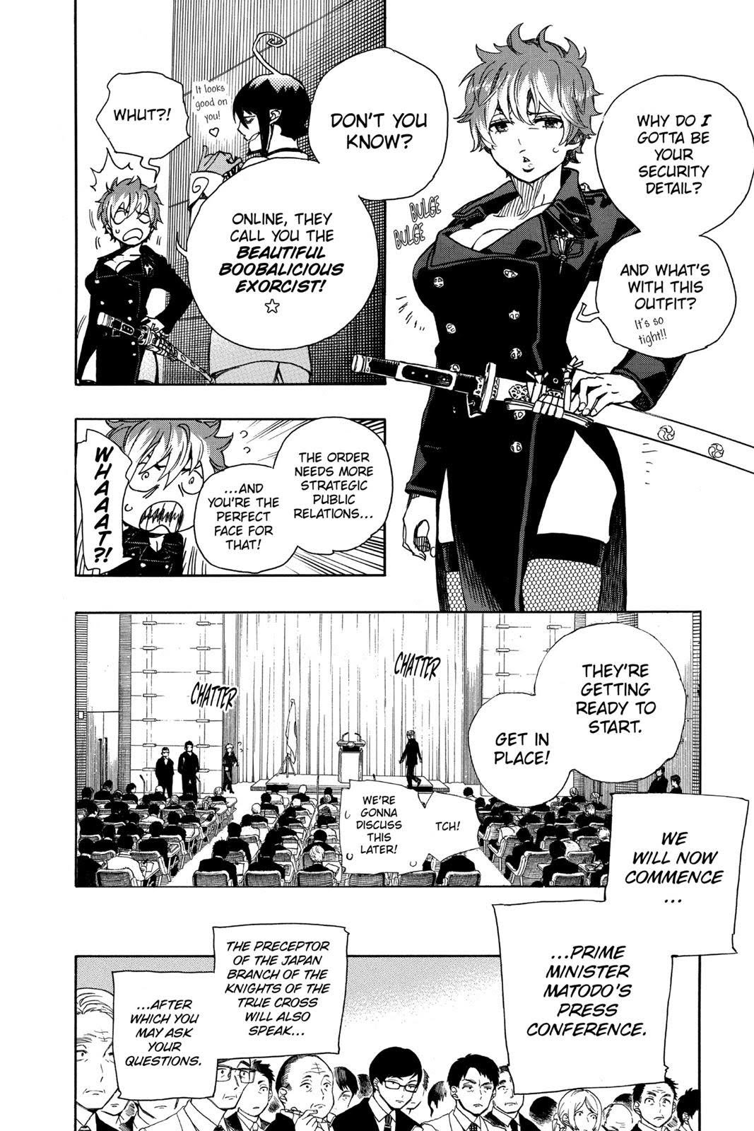 Read Blue Exorcist EN Manga Online