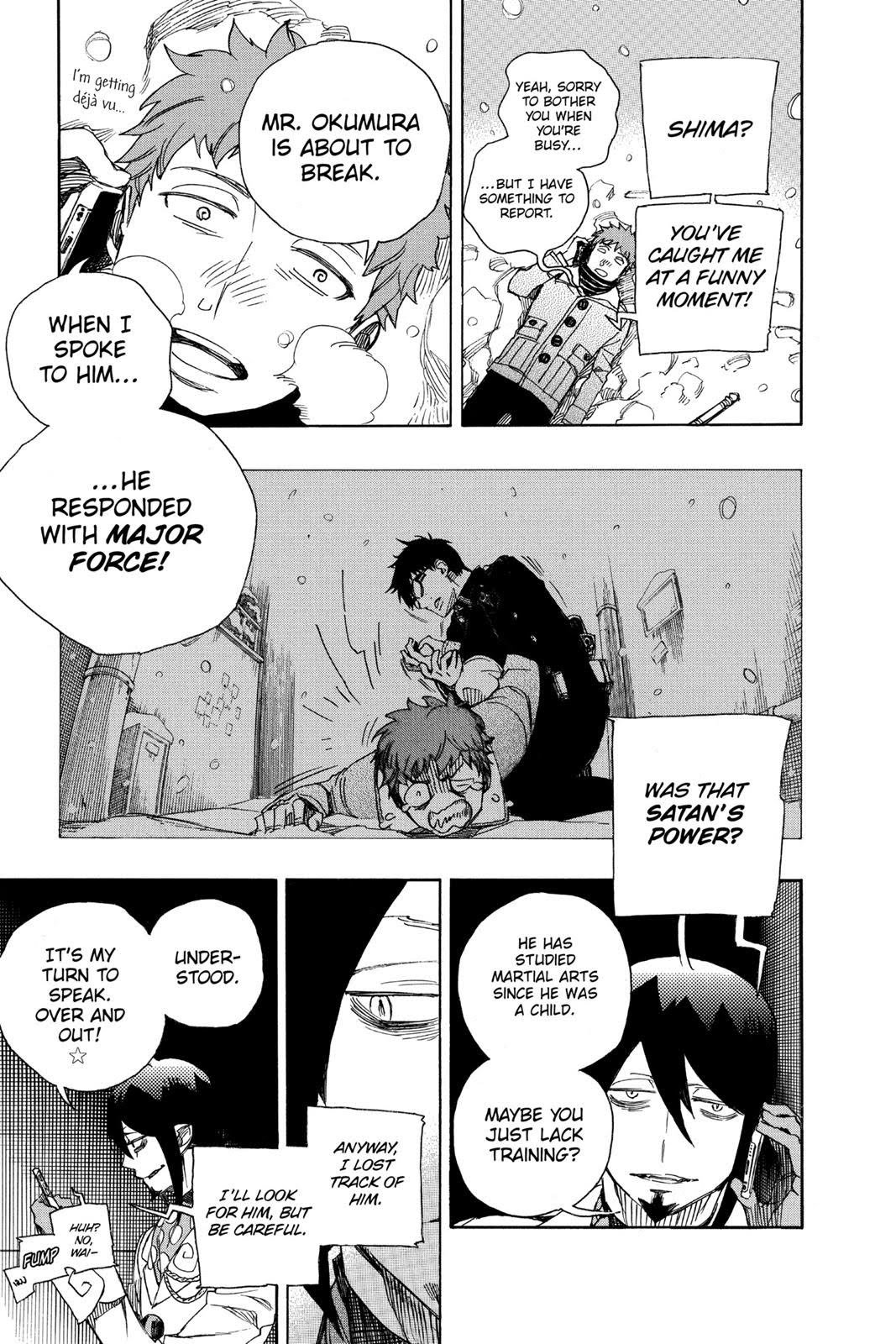 Read Blue Exorcist EN Manga Online
