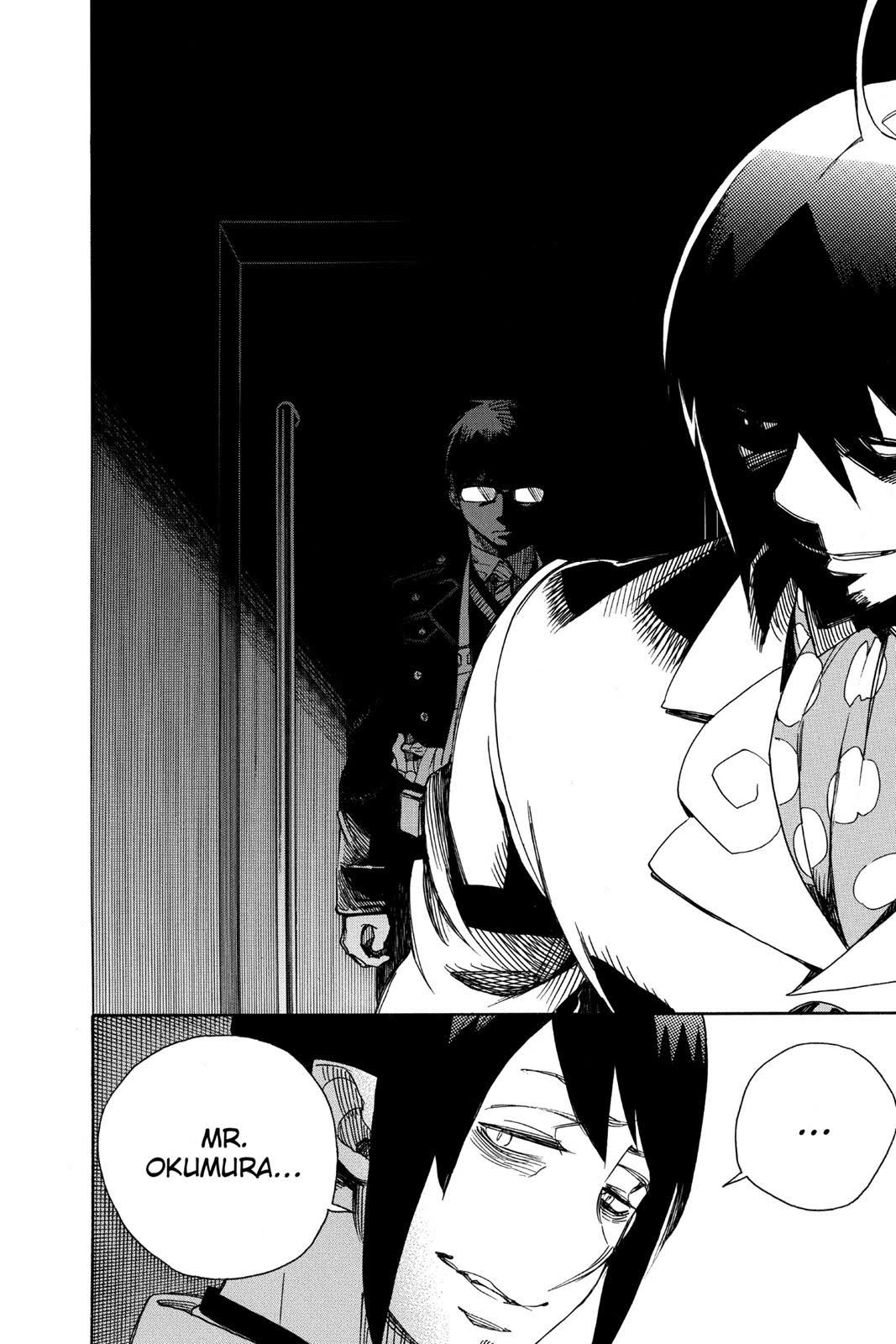 Read Blue Exorcist EN Manga Online