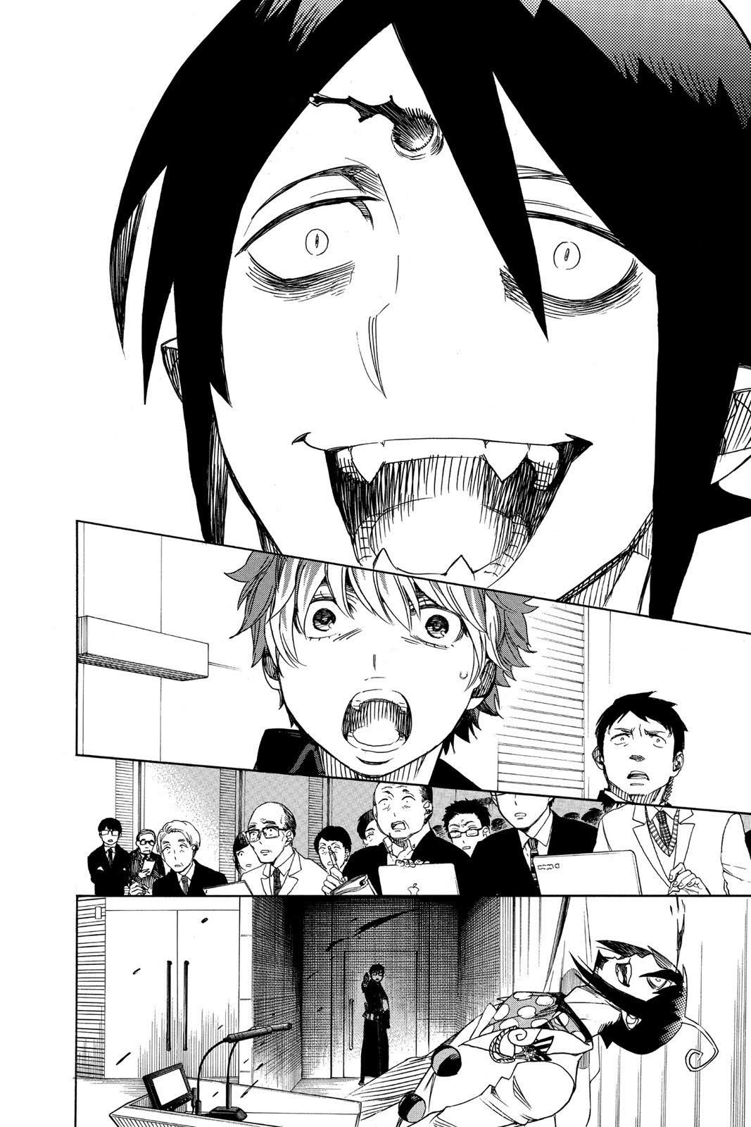 Read Blue Exorcist EN Manga Online