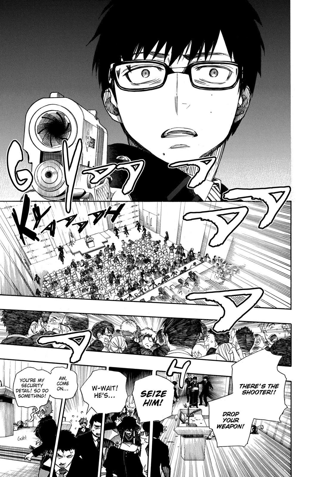 Read Blue Exorcist EN Manga Online