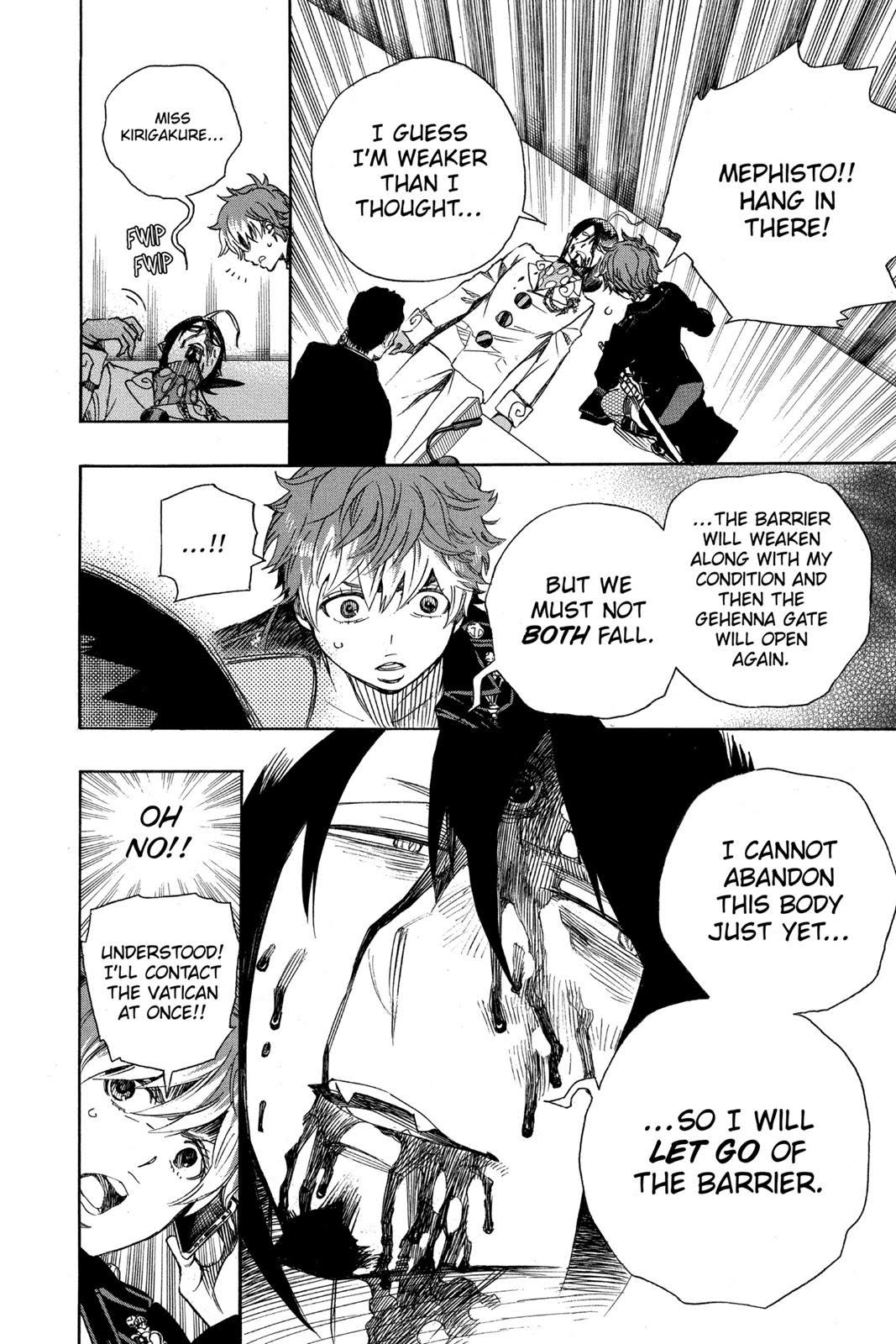 Read Blue Exorcist EN Manga Online